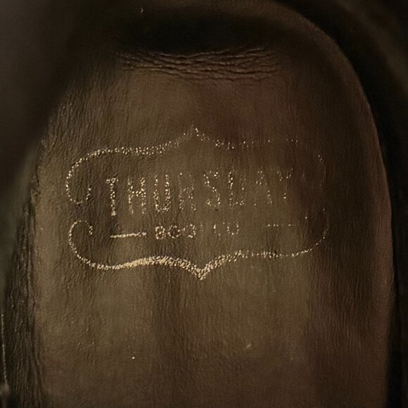 Thursday Boot Company Women's Duchess  Leather Chelsea Boots size 8.5 - Picture 5 of 5